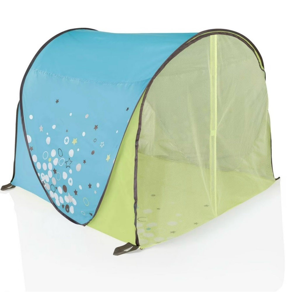 Babymoov: Blue and Green Kids Play Tent - Picture 2 of 4